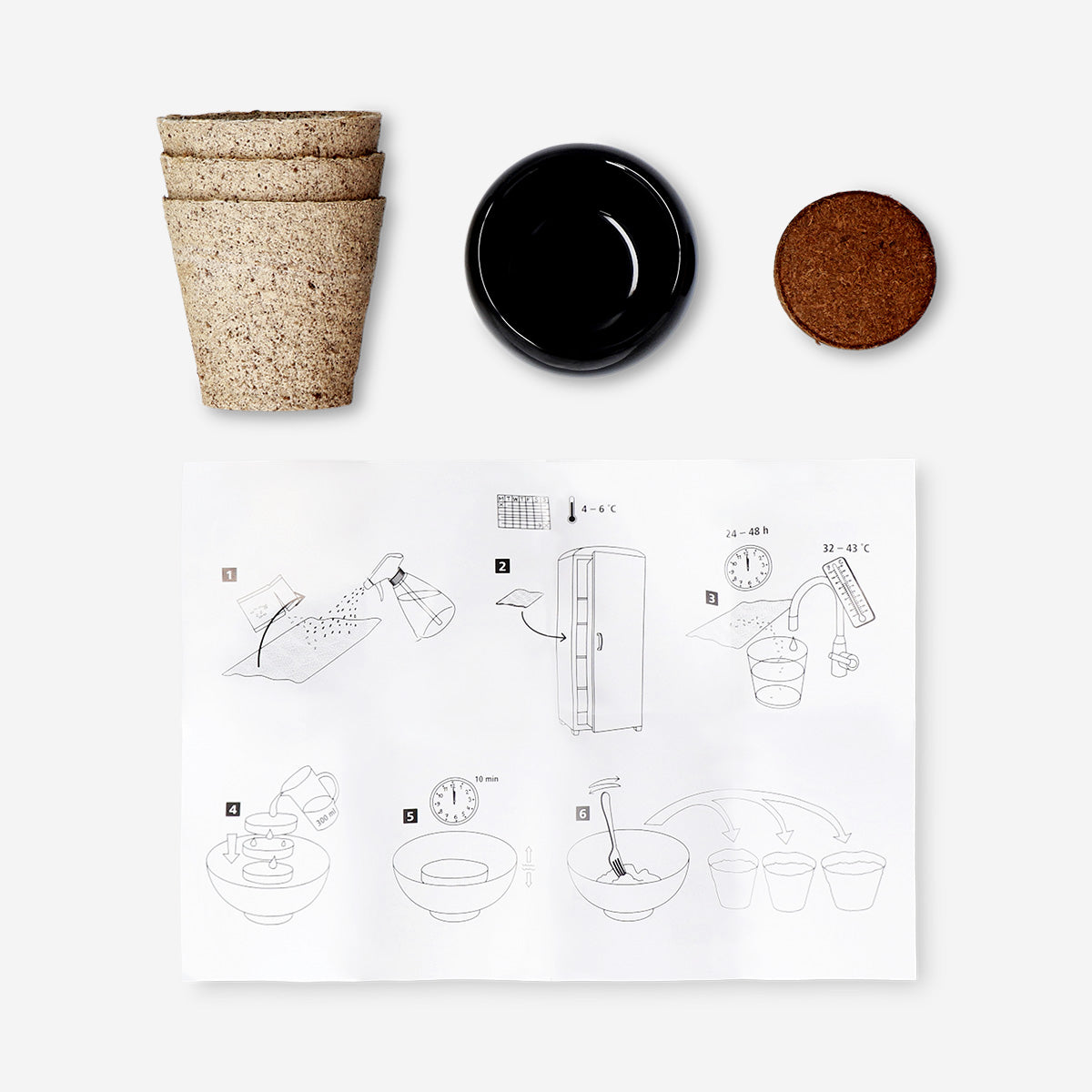 grow it bonsai tree kit instructions DIY Bonsai Tree Growing Kit – Grow Your Own Miniature Tree – Flying Tiger Copenhagen