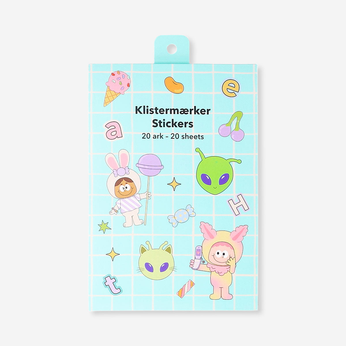 Stickers - Candy monsters
