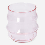 Designer Collection - Pink drinking glass - 250 ml