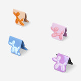 Balloon animals magnetic bookmarks - 4 pcs