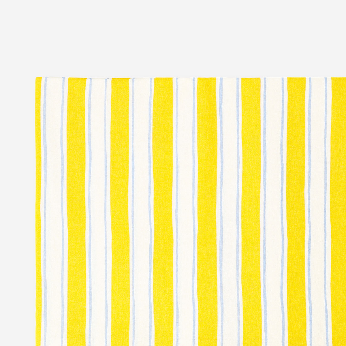 Gulstribet dug - 140x220 cm