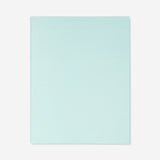 Green office ring binder from Flying Tiger Copenhagen with metal rings and smooth cover for organization.