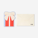 Flying Tiger Copenhagen birthday card with pop-up gift design, perfect for office celebrations and special occasions.