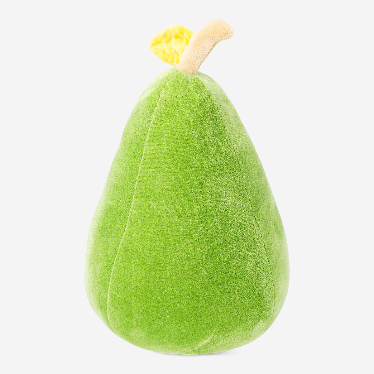 Pear-shaped cushion from Flying Tiger Copenhagen, 34x21 cm, soft fabric with a whimsical pear design for home decor.