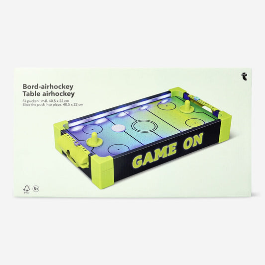 Air hockey game