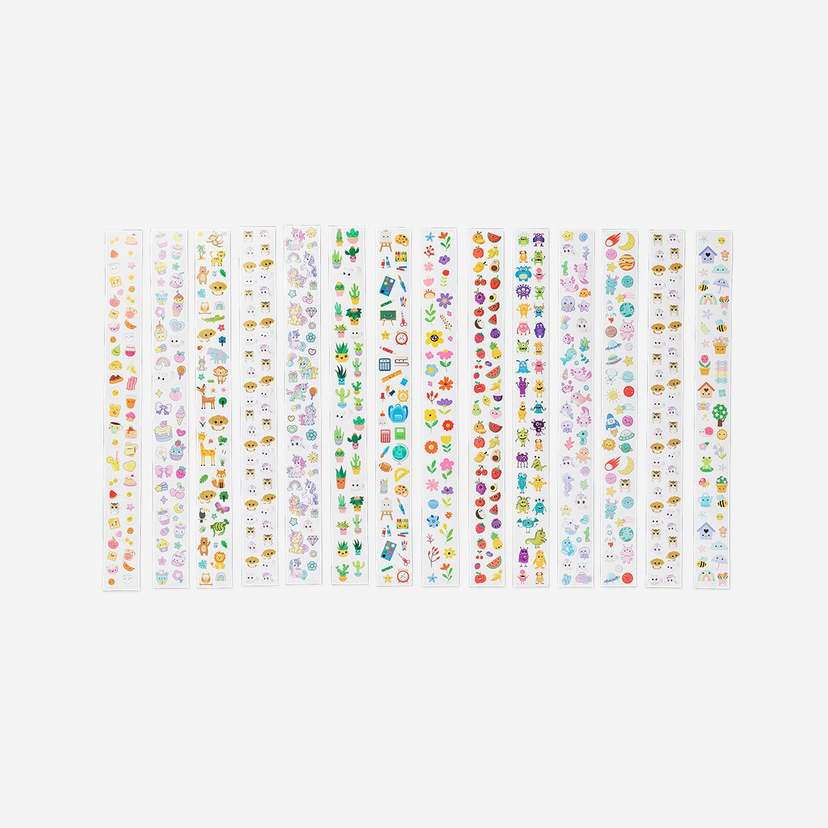 Animal sticker rolls Hobby Flying Tiger Copenhagen 