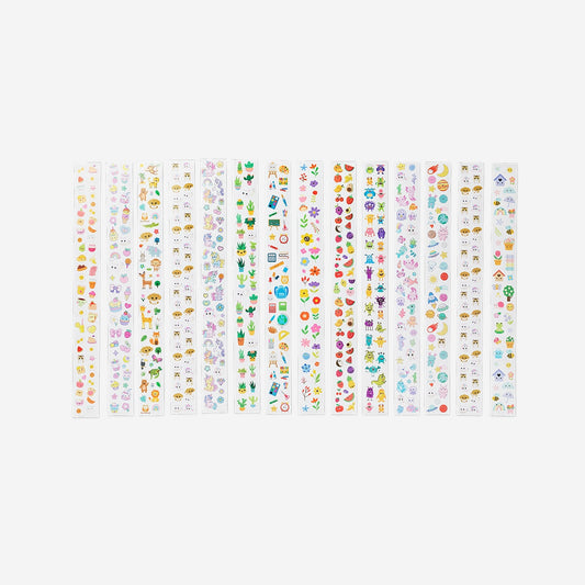 Animal sticker rolls