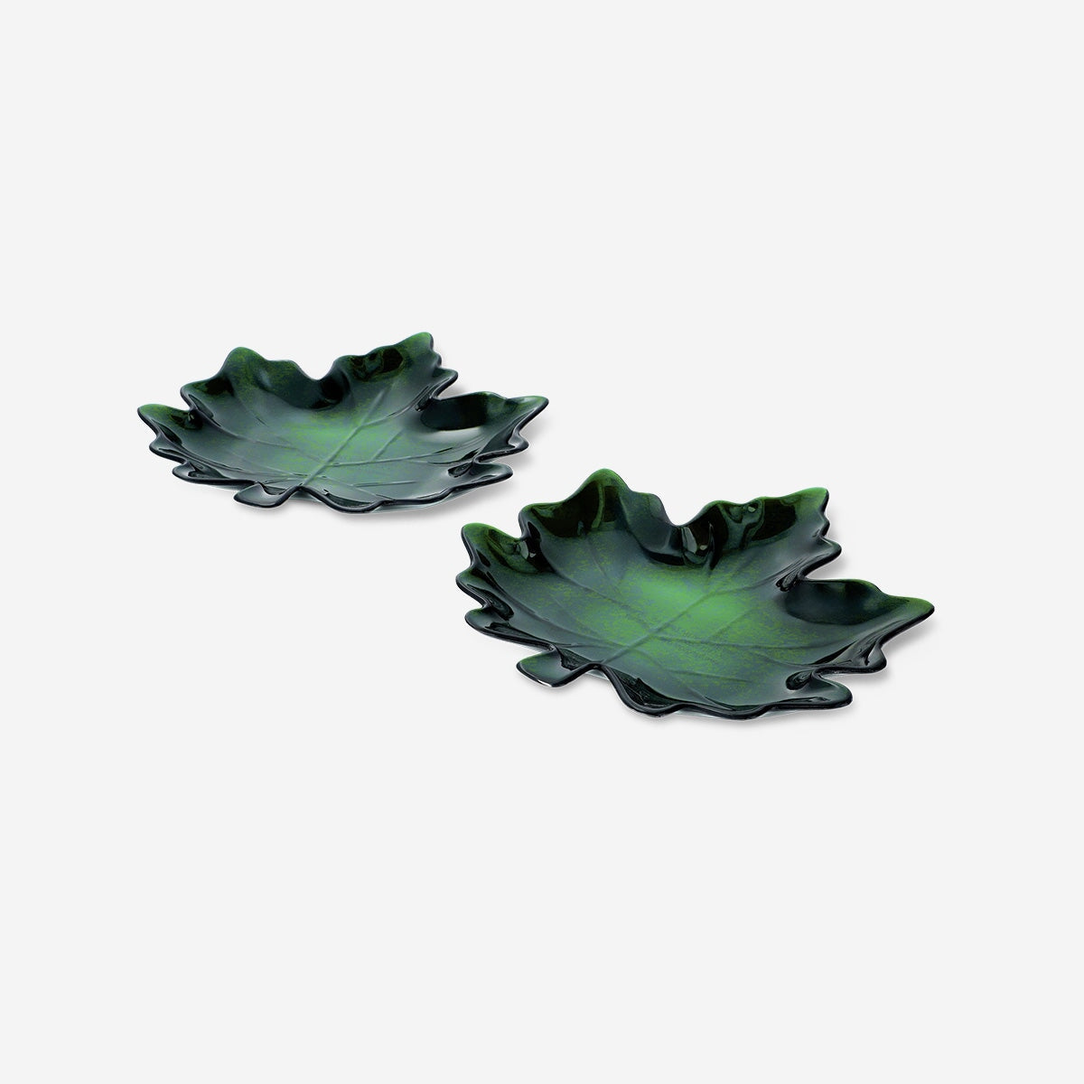 Autumn leaf plates - 2 pcs party Flying Tiger Copenhagen 