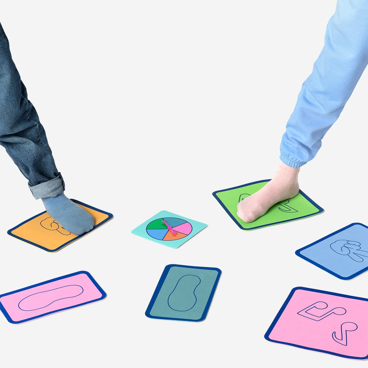 Avoid-the-floor game Game Flying Tiger Copenhagen 