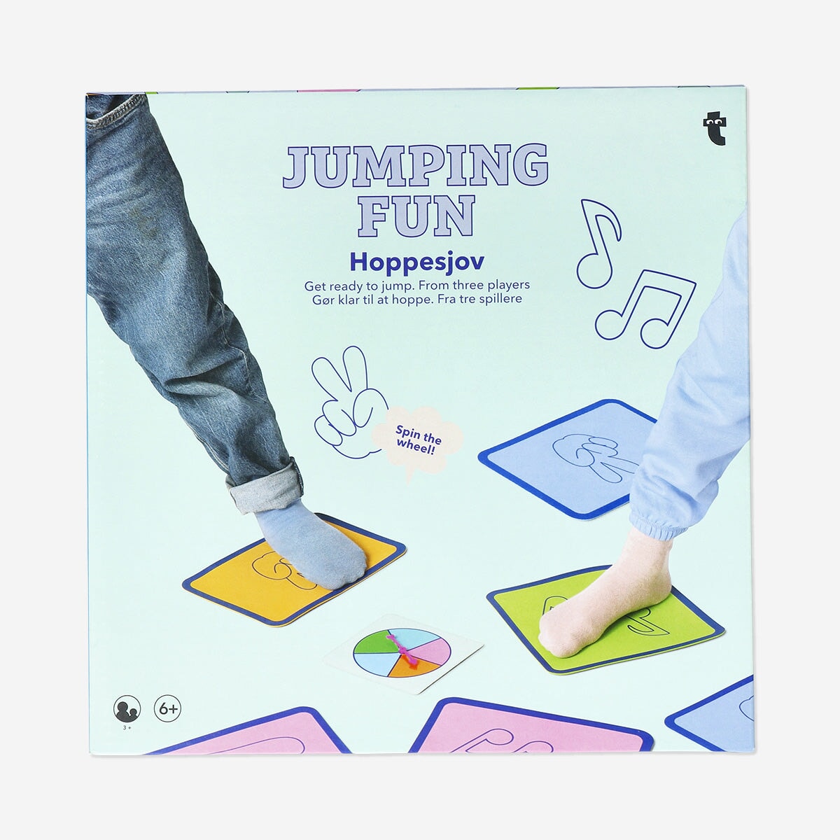 Avoid-the-floor game Game Flying Tiger Copenhagen 