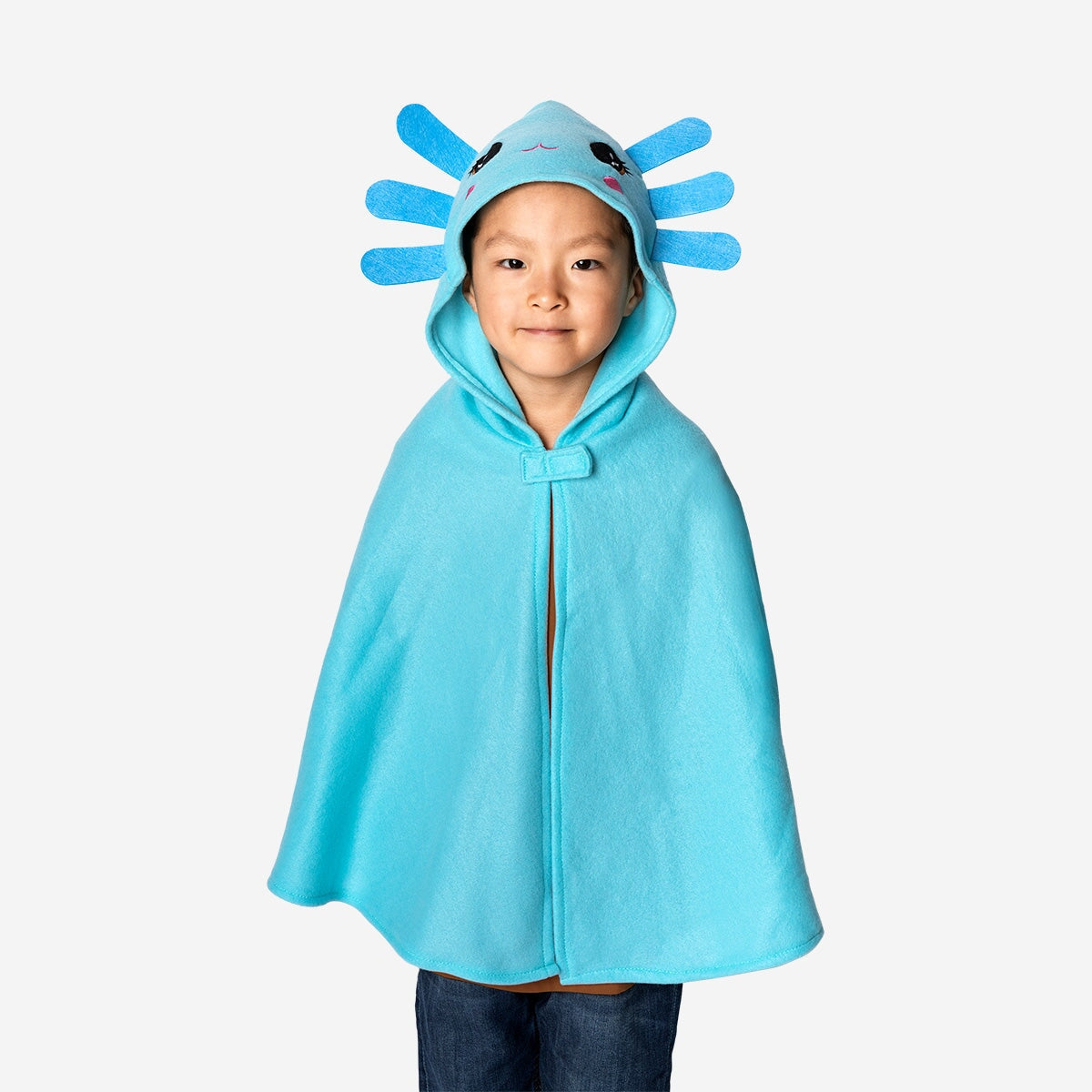 Axolotl cape costume for kids - One size Party Flying Tiger Copenhagen 