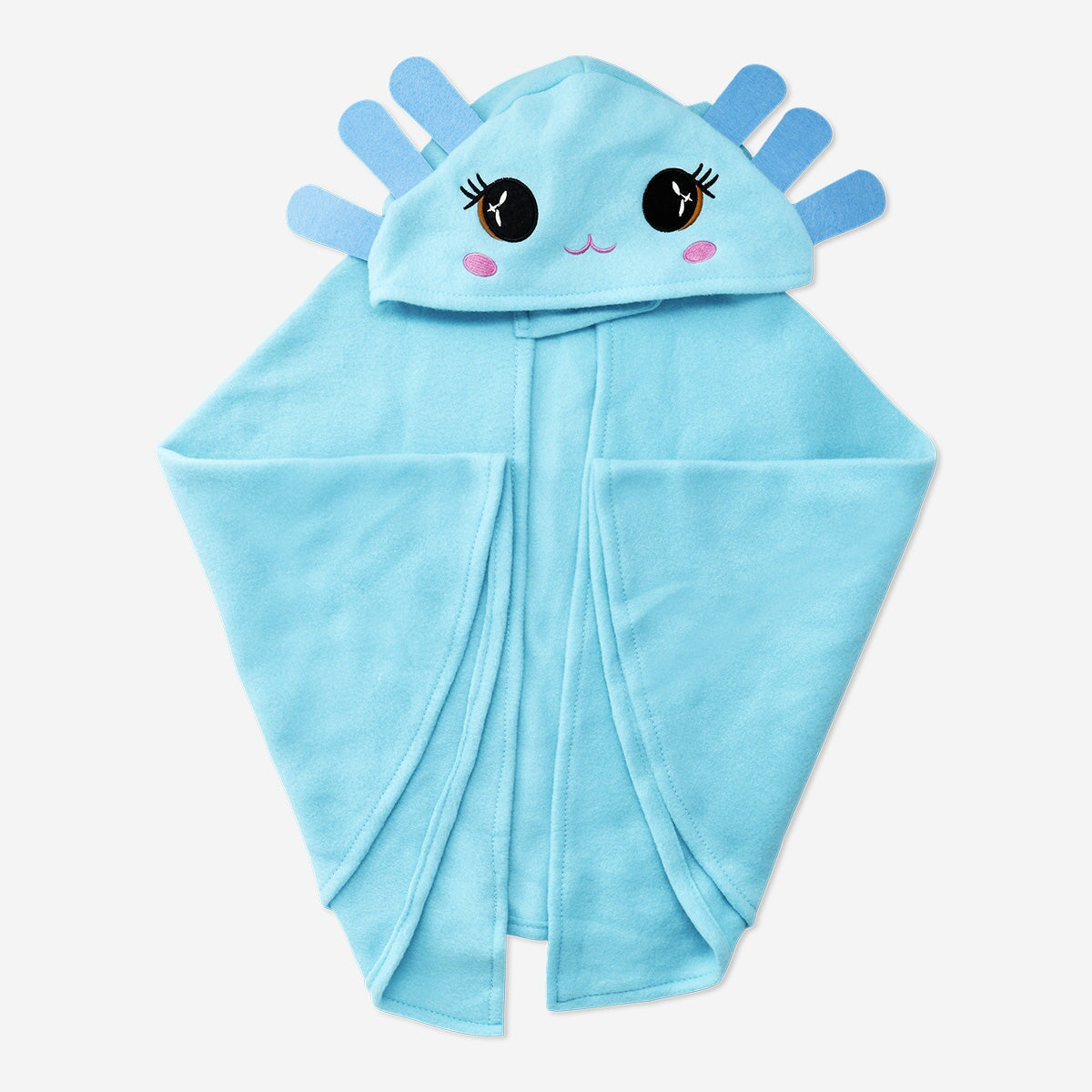 Axolotl cape costume for kids - One size Party Flying Tiger Copenhagen 