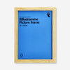 Wood picture frame, 13x18 cm, from Flying Tiger Copenhagen, featuring a natural finish and classic home decor style.