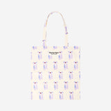 Tote bag - Purple bows