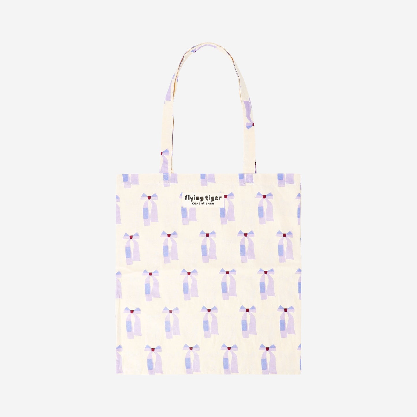 Tote bag - Purple bows