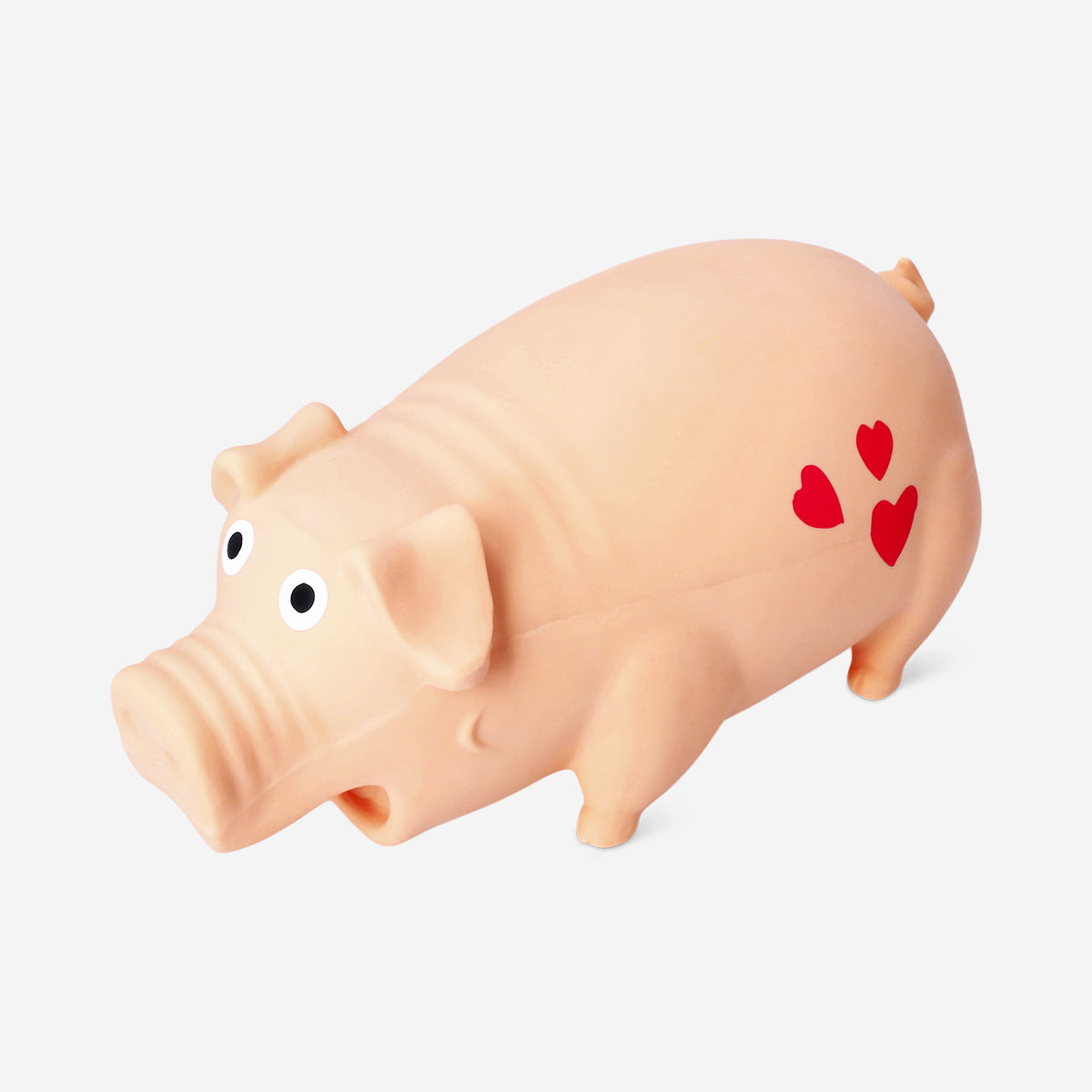 Pet chew toy - Pig with hearts