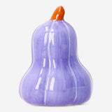 Blue decorative pumpkin - 5 cm