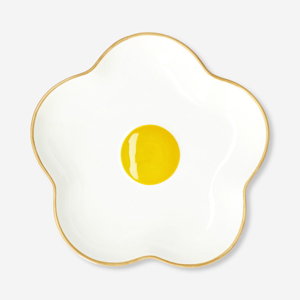 Gebakken ei serveerbord - 22 cm