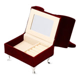 Flying Tiger Copenhagen jewelry storage chair with compartments, stylish home decor piece with hidden jewelry storage functionality.