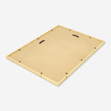 Wood picture frame for home decor, 30x40 cm, from Flying Tiger Copenhagen, showcasing a natural wooden finish and sleek design.