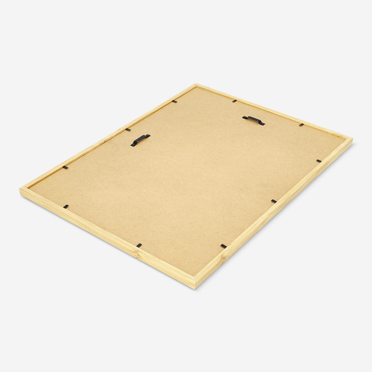 Wood picture frame for home decor, 30x40 cm, from Flying Tiger Copenhagen, showcasing a natural wooden finish and sleek design.