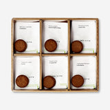 Tea plants grow kit - Bergamot, Mexican tarragon, fennel, chamomile, spearmint and lemongrass