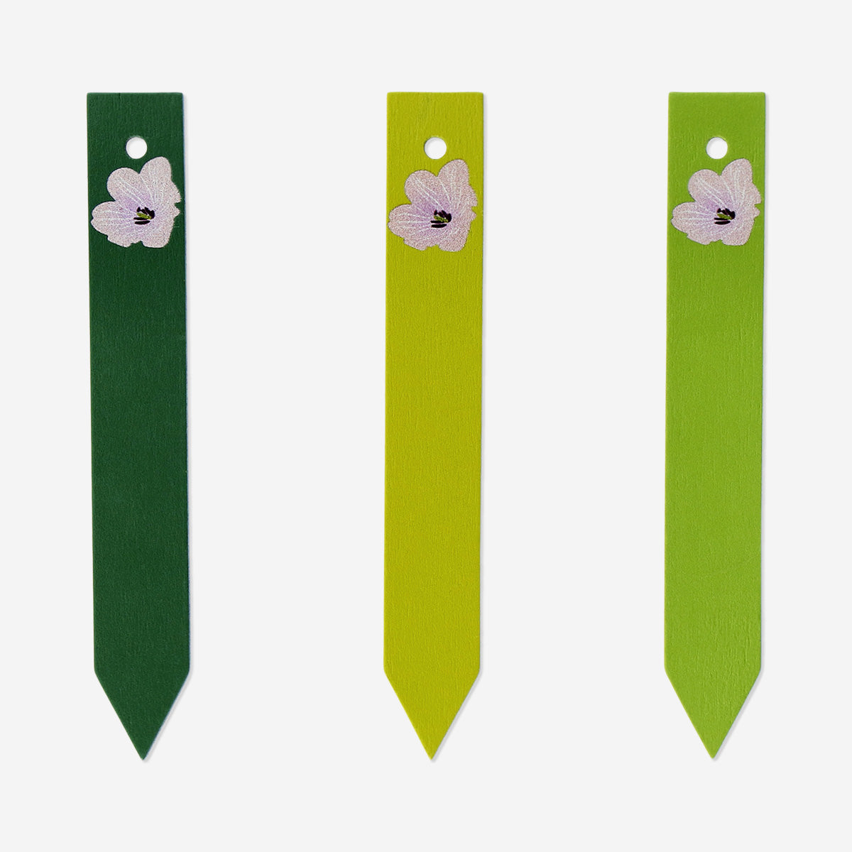 Puiset kasvitarrat kukilla - 15 kpl