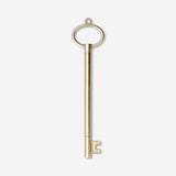 Flying Tiger Copenhagen office ballpoint pen shaped like a key, with a sleek design and metallic finish for stylish writing.