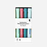 Magnetic whiteboard markers - 4 pcs