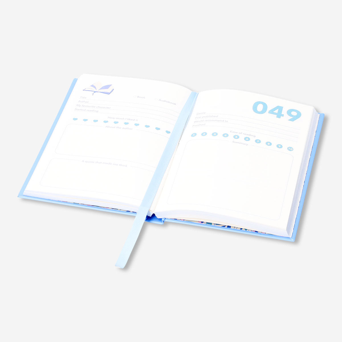 A6 office journal by Flying Tiger Copenhagen featuring a compact, stylish book with lined pages for writing and note-taking.