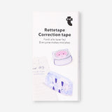 Office correction tape with a cute cat design from Flying Tiger Copenhagen, featuring a sleek, portable applicator for quick edits.