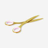 Gold scissors