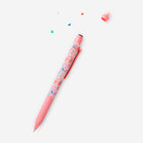 Stylos gel effaçables avec tampons - 4 pcs