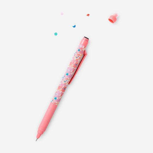 Erasable gel pens with stamps - 4 pcs