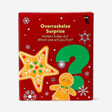 Flying Tiger Copenhagen gingerbread cookie toy collectible surprise, featuring a playful gingerbread cookie figure.