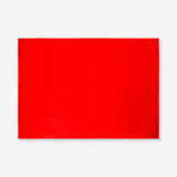 Red tissue paper from Flying Tiger Copenhagen, measuring 70x50 cm, suitable for office gift wrapping or craft projects.