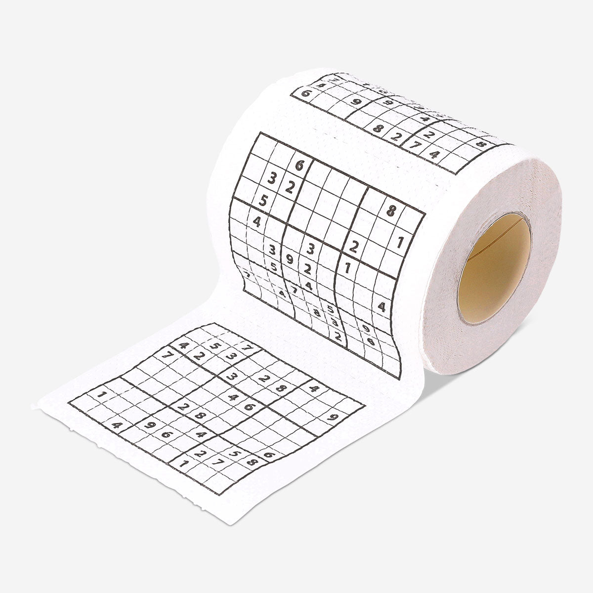 Sudoku toilet roll