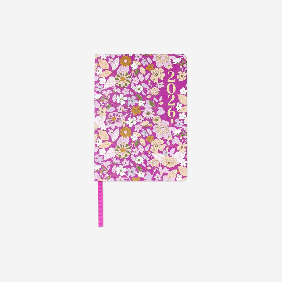 B6 Floral weekly diary - English office Flying Tiger Copenhagen 