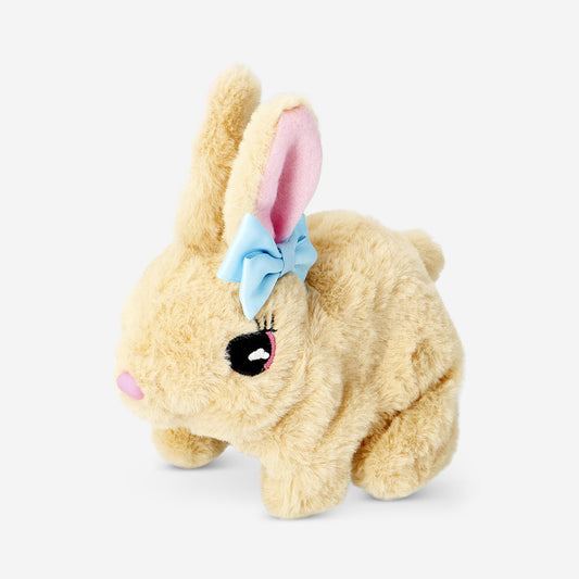 Easter bunny with moving ears