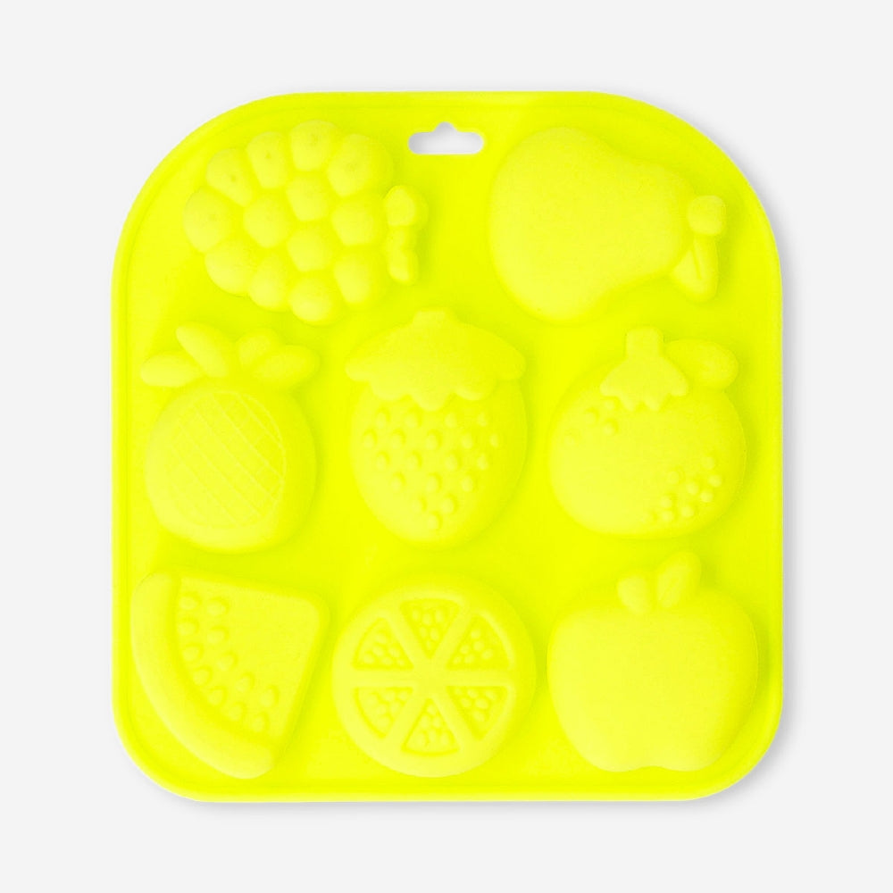 Mixed Fruits Ice Cube Tray – Fun Green Kitchen Accessory – Flying