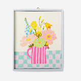 Kit DIY de pintar por números - Ramo de flores