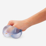 Blue Press Me Toy fidget ring by Flying Tiger Copenhagen, a colorful gadget for stress relief and sensory fun.