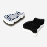 Cat cleaning sponges with hard texture - 2 pcs