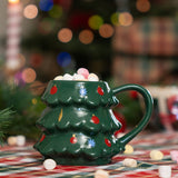 Christmas tree mug - 300 ml