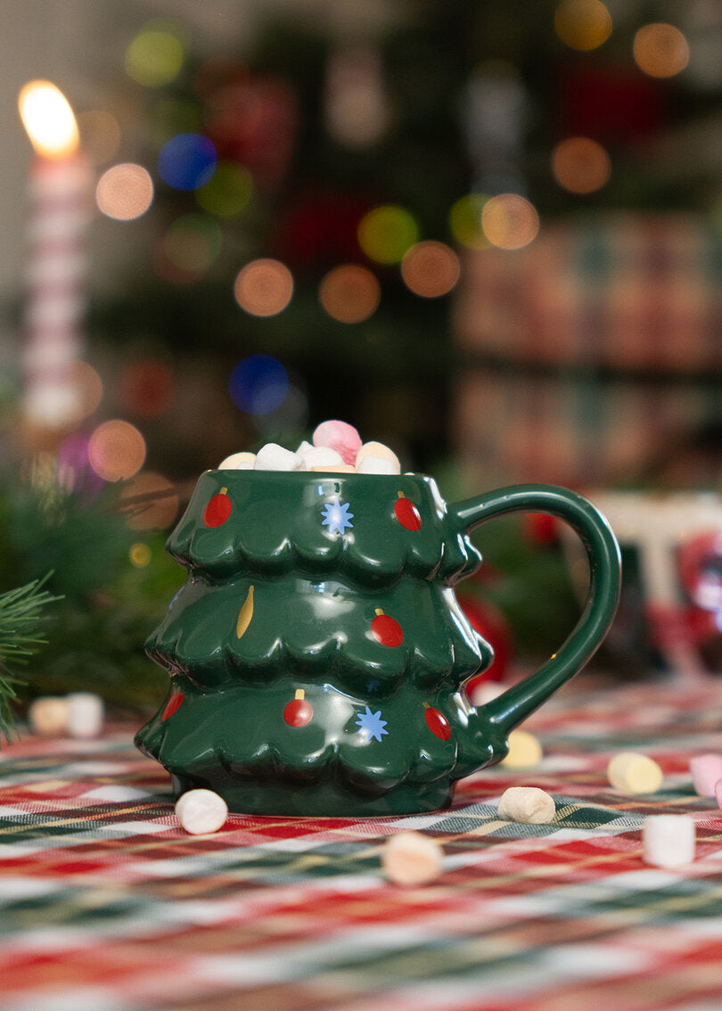 Christmas tree mug - 300 ml
