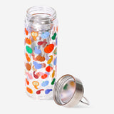 Borraccia con infusore per tè - 300 ml