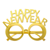 Happy New Year party glasses