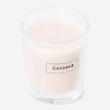 Flying Tiger Copenhagen coconut scented candle in a 5 cm jar