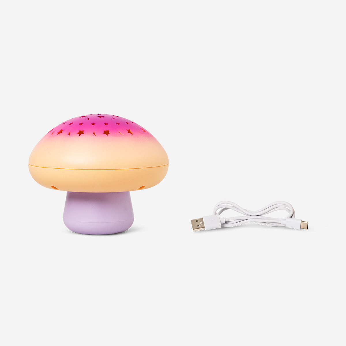Magic mushroom cosy lamp projecter
