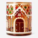 Gingerbread mug glass mug - 350 ml